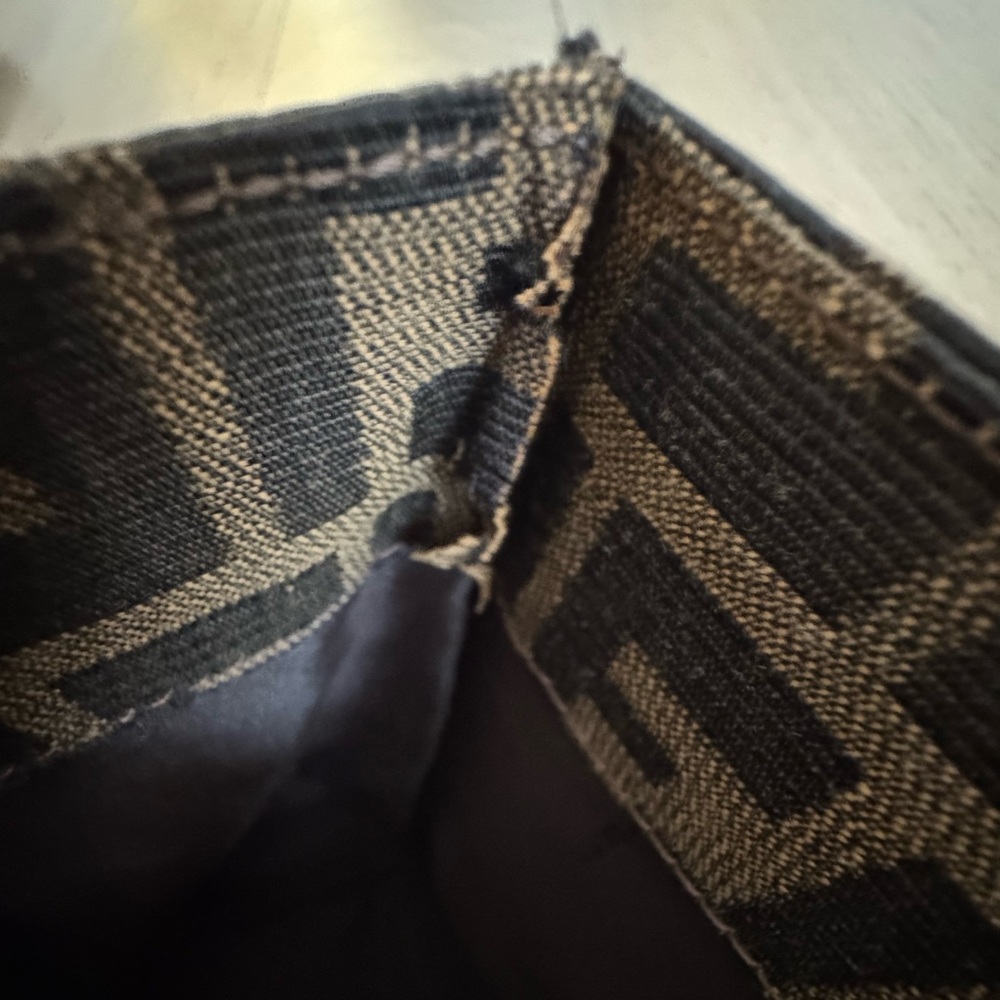 Fendi  Bag. 100% Authentic. Dustbag incl. In good used (vintage) condition. - Picture 13 of 14